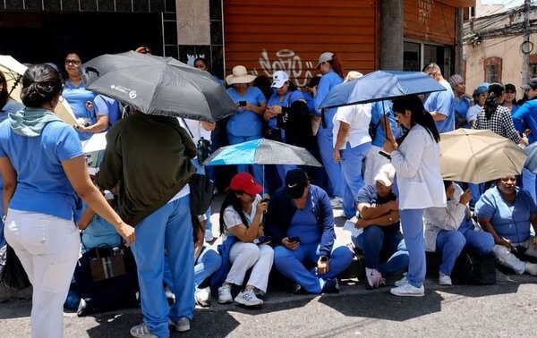 Enfermeras advierten posible paro nacional la próxima semana