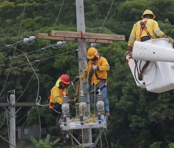 Estos son los sectores de Honduras que tendrán cortes de energía este jueves 17 de septiembre