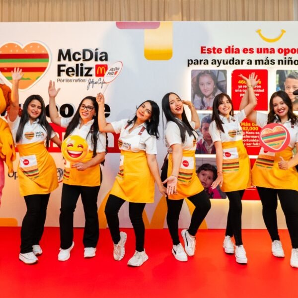 McDonald’s y Operación Sonrisa Honduras invitan a unirse por 115 sonrisas en el McDía Feliz 2026 por los niños