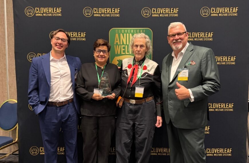 Cargill Food Latinoamérica recibe reconocimiento internacional por su liderazgo en bienestar animal y producción responsable
