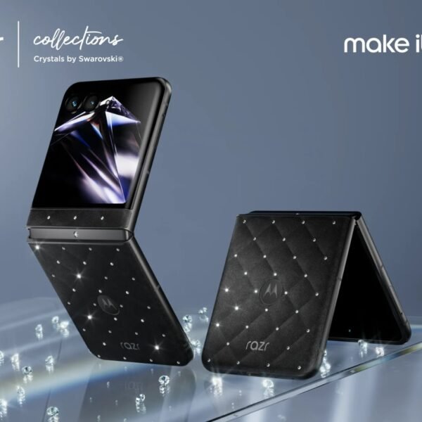Motorola presenta el motorola razr 70 con Crystals by Swarovski® y el motosnap wireless charger en IFA 2026