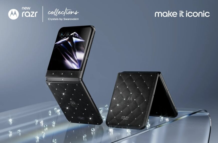 Motorola presenta el motorola razr 70 con Crystals by Swarovski® y el motosnap wireless charger en IFA 2026