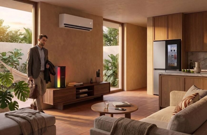 LG DUALCOOL AI AIR: LA INTELIGENCIA ARTIFICIAL QUE LIBERA TIEMPO Y REDUCE LAS PREOCUPACIONES DIARIAS