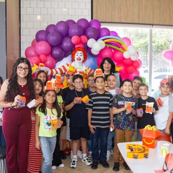 Miles de sonrisas y momentos inolvidables: así celebró McDonald’s Honduras el Día del Niño a nivel nacional