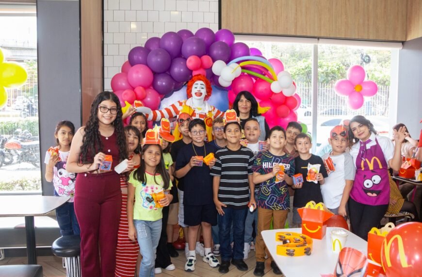 Miles de sonrisas y momentos inolvidables: así celebró McDonald’s Honduras el Día del Niño a nivel nacional