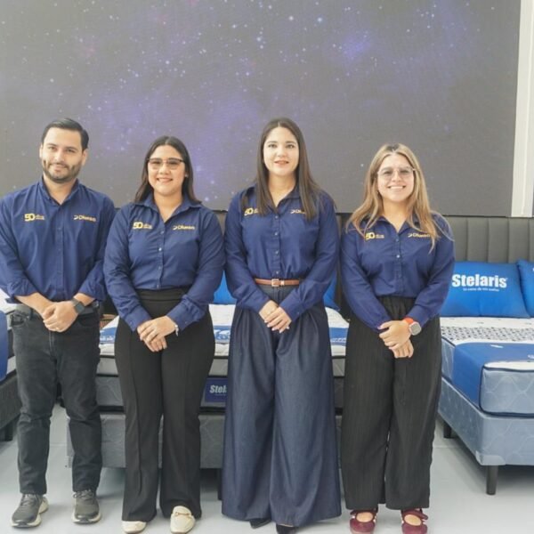 Diunsa y Stelaris presentan la nueva serie de camas Novaris Una nueva propuesta de descanso 
