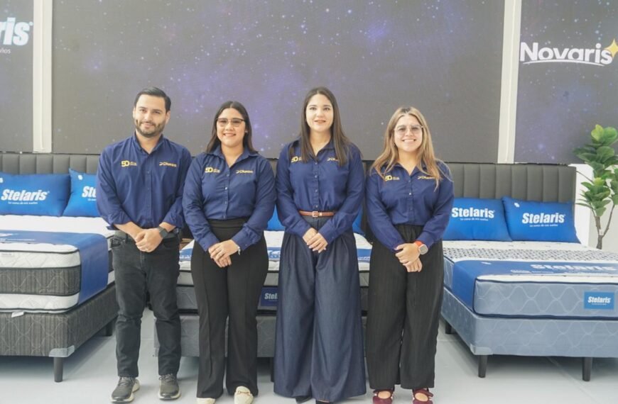 Diunsa y Stelaris presentan la nueva serie de camas Novaris Una nueva propuesta de descanso 