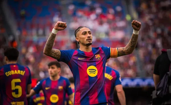 Liga de España: Barcelona golea al Valencia y Athletic sorprende al Atlético de Madrid
