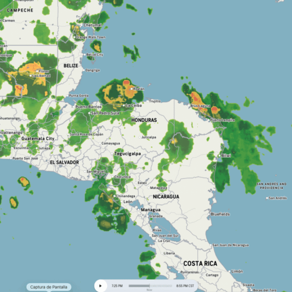 Honduras mantiene alerta por lluvias y suelos saturados