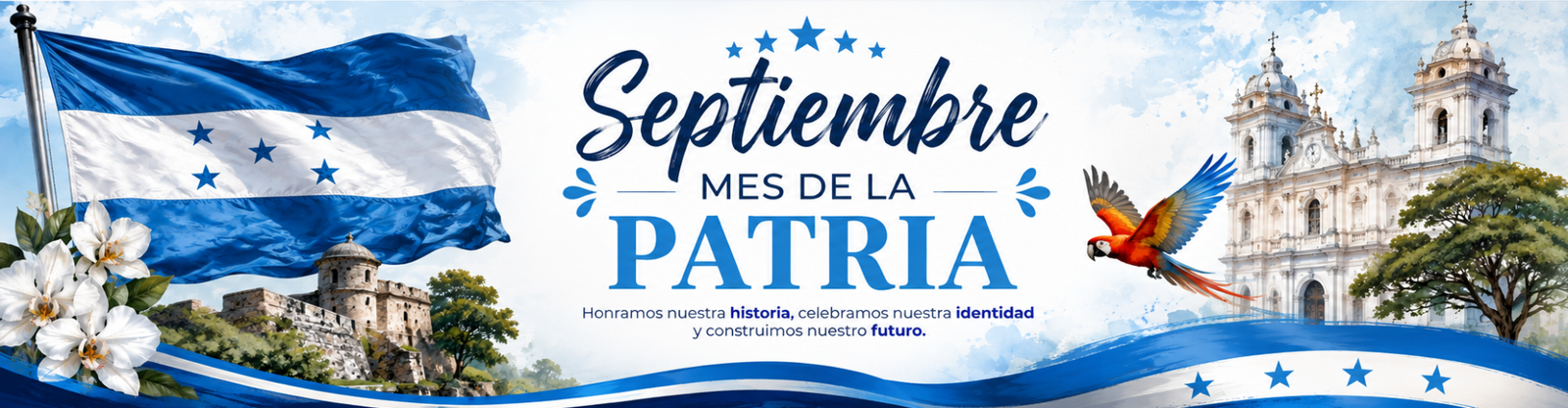 Mes de la Patria