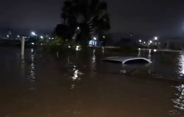 Inundaciones en Quimistán obligan a evacuar familias tras fuertes lluvias