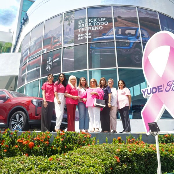 22 años de Yude Ford al lado de las mujeres hondureñas en la lucha contra el cáncer de mama.