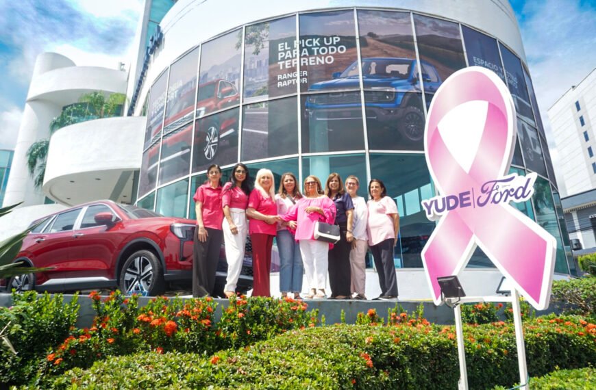 22 años de Yude Ford al lado de las mujeres hondureñas en la lucha contra el cáncer de mama.