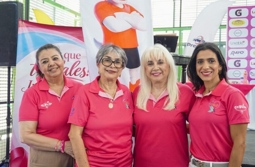 Sportmania y Padelmania celebran la XIII Copa Rosa Banco de Occidente en apoyo a las mujeres con Cáncer de Mama