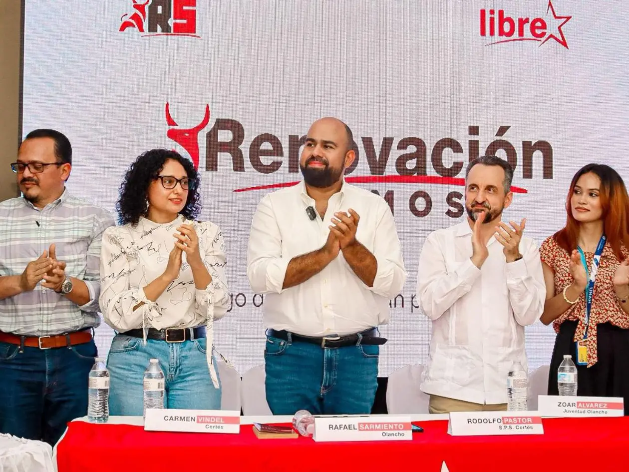 Diputado Rafael Sarmiento oficializa su precandidatura presidencial por el Partido Libre desde Olancho